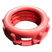 RED RUBBER GAUGE BOOT 2 1/2" FACE